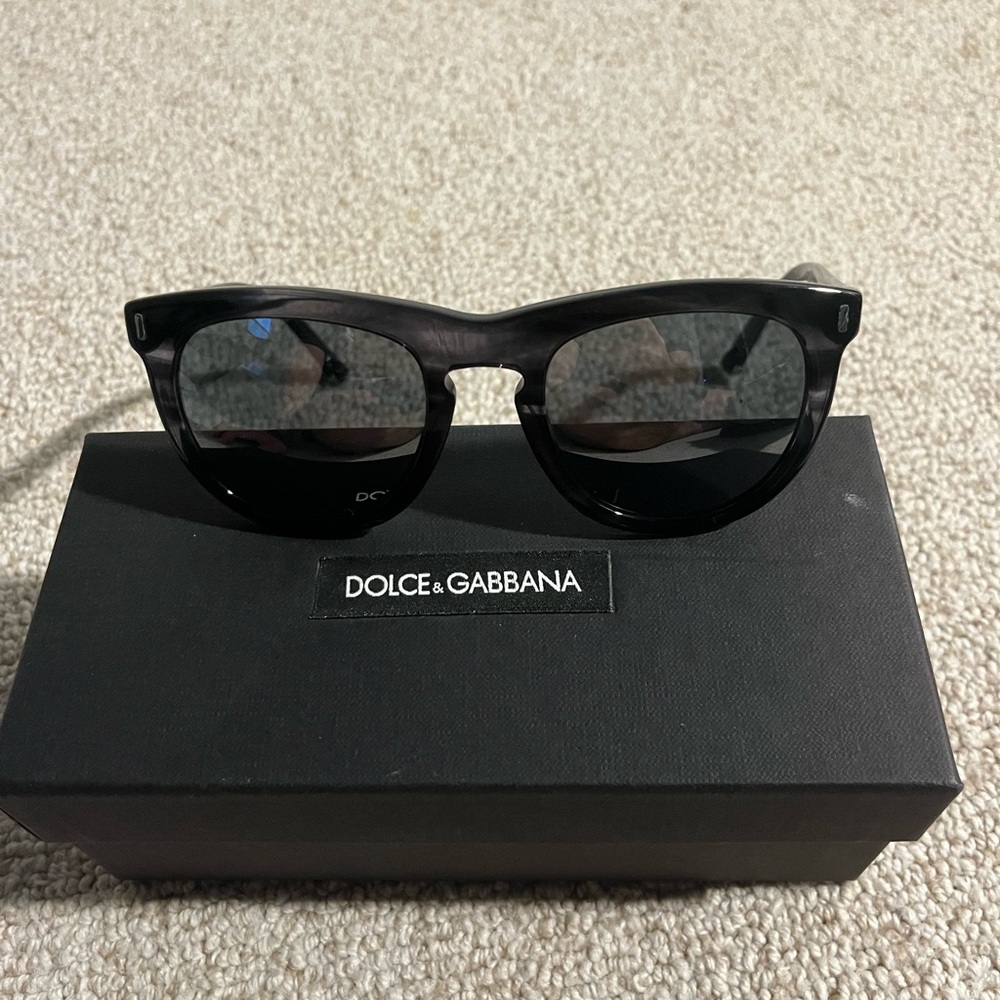Dolce & Gabbana Classic Black Eyewear